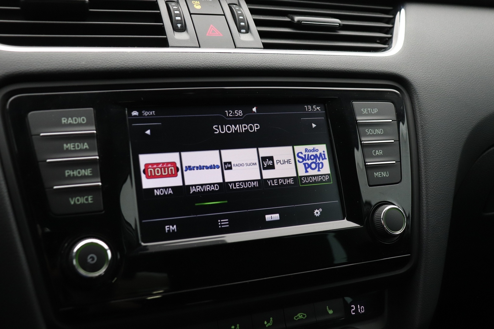 SKODA Octavia 2016