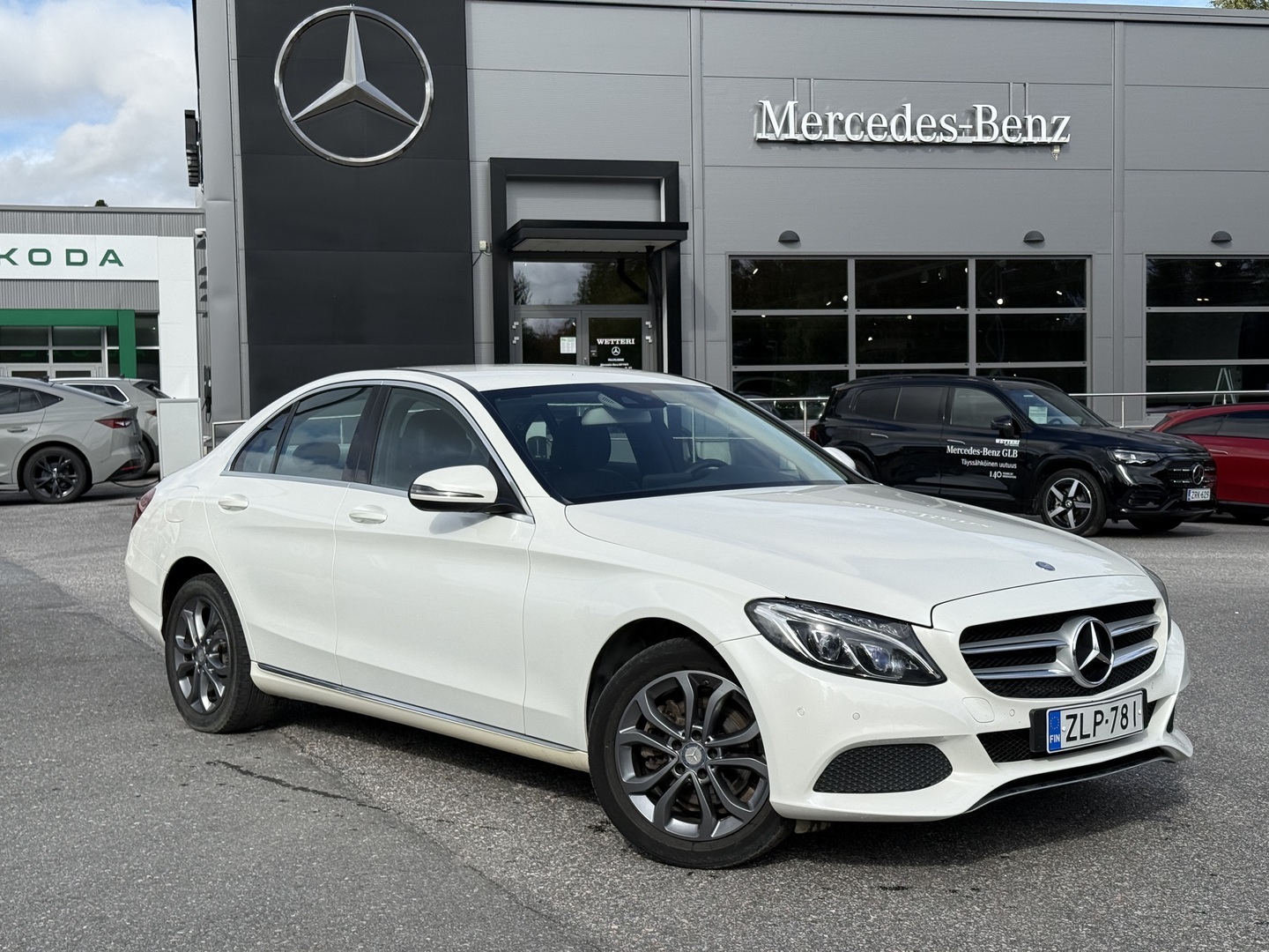 MERCEDES-BENZ C 2017