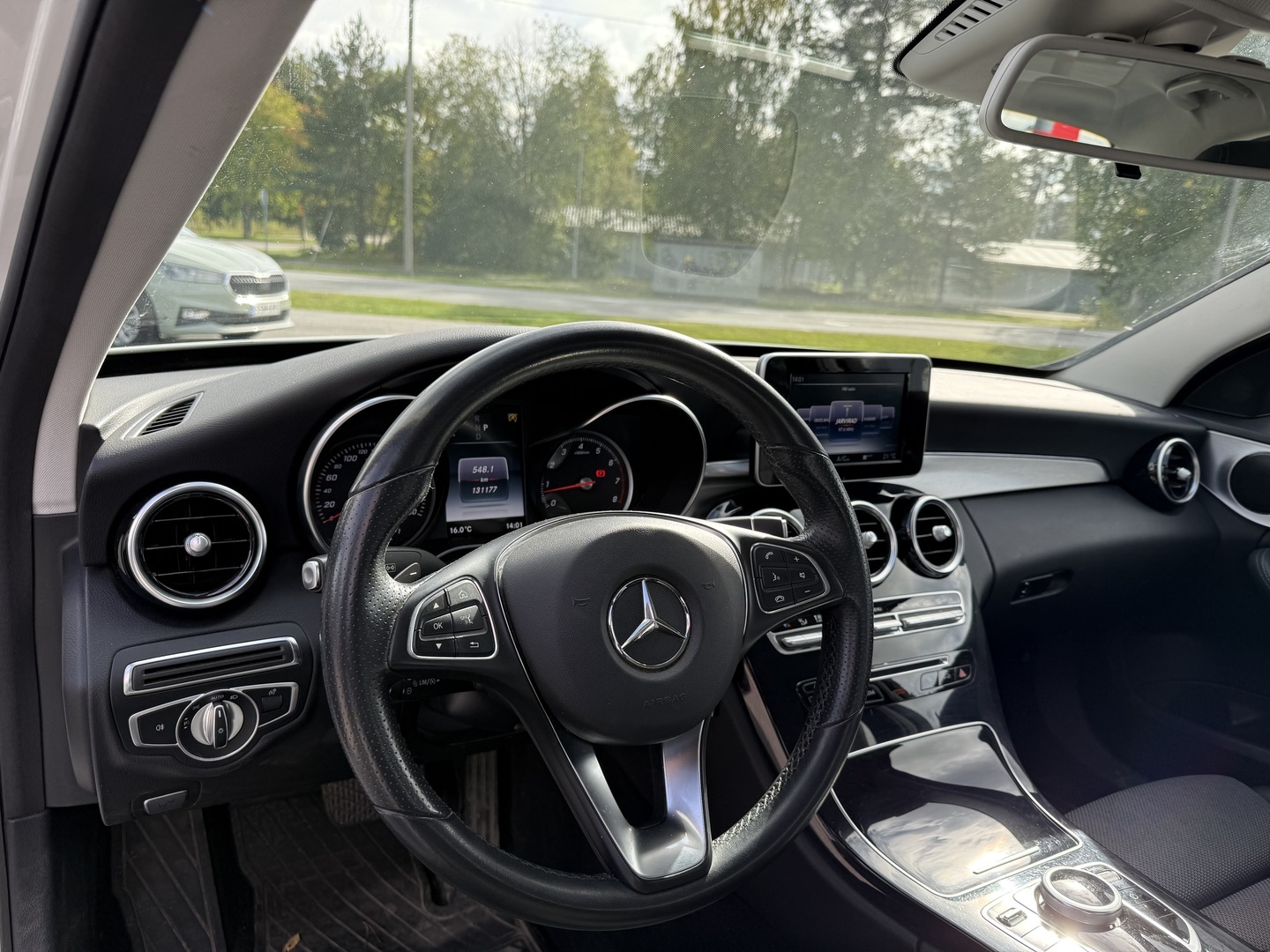 MERCEDES-BENZ C 2017