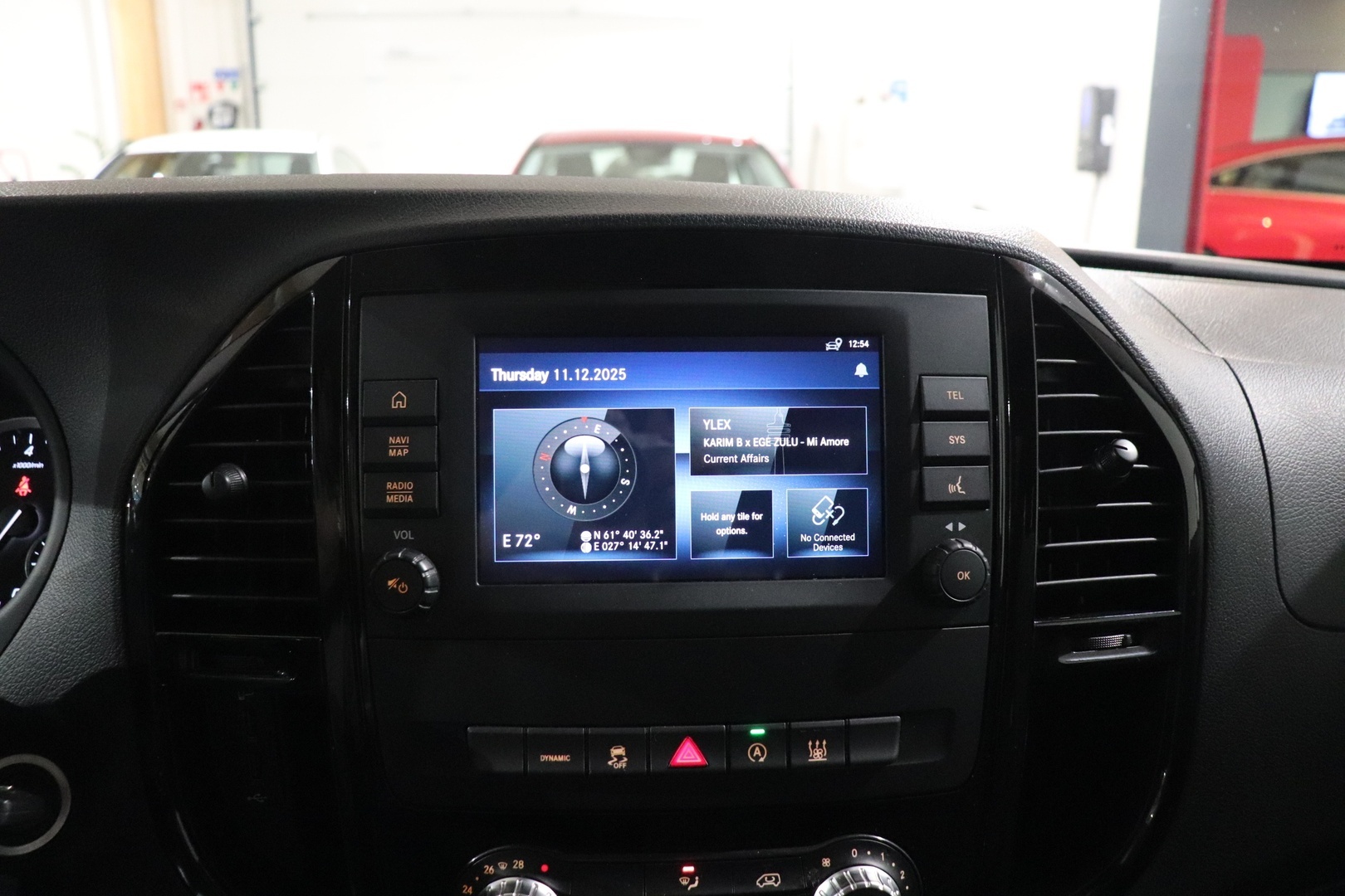 MERCEDES-BENZ Vito 2022