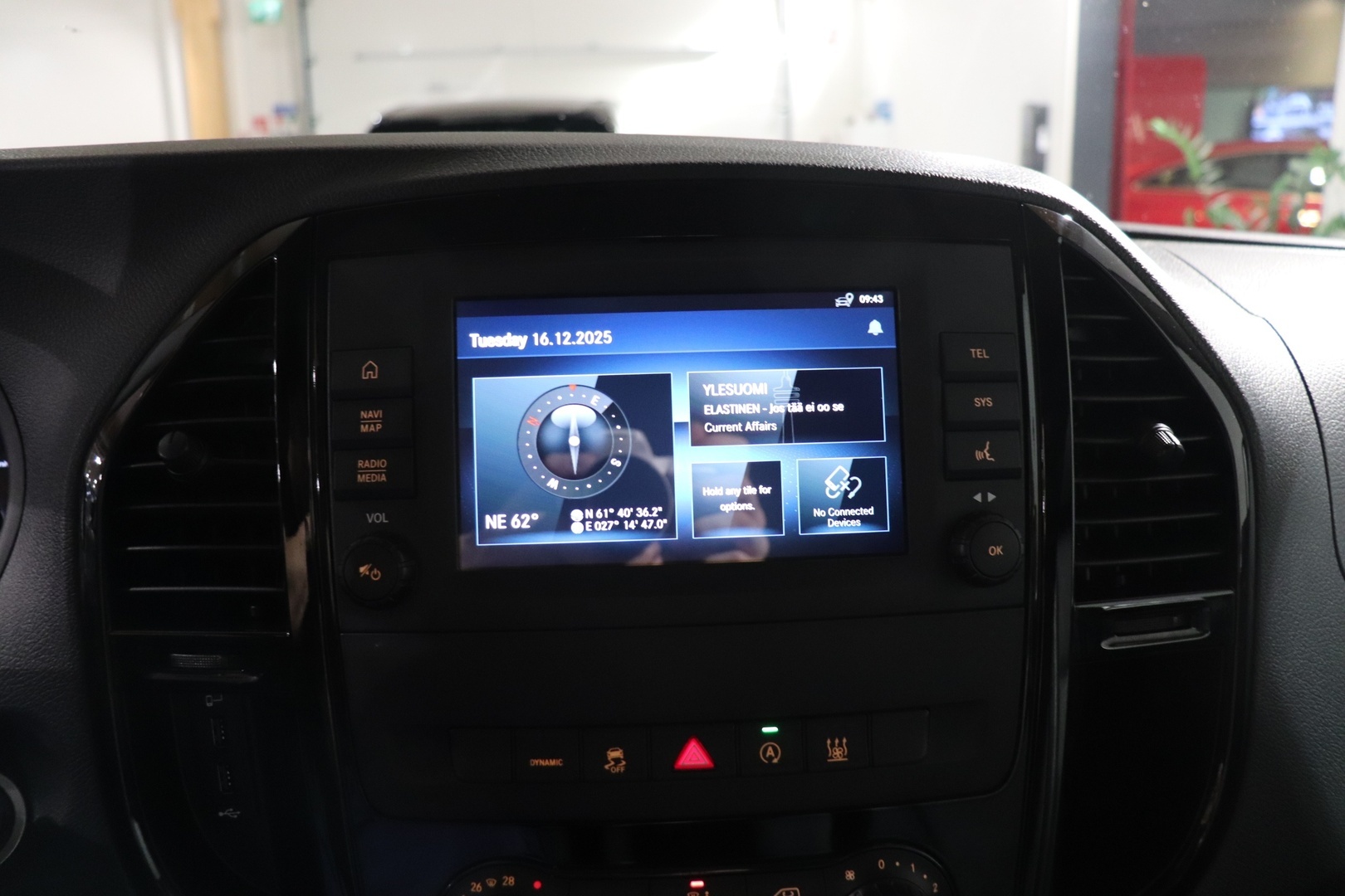 MERCEDES-BENZ Vito 2021