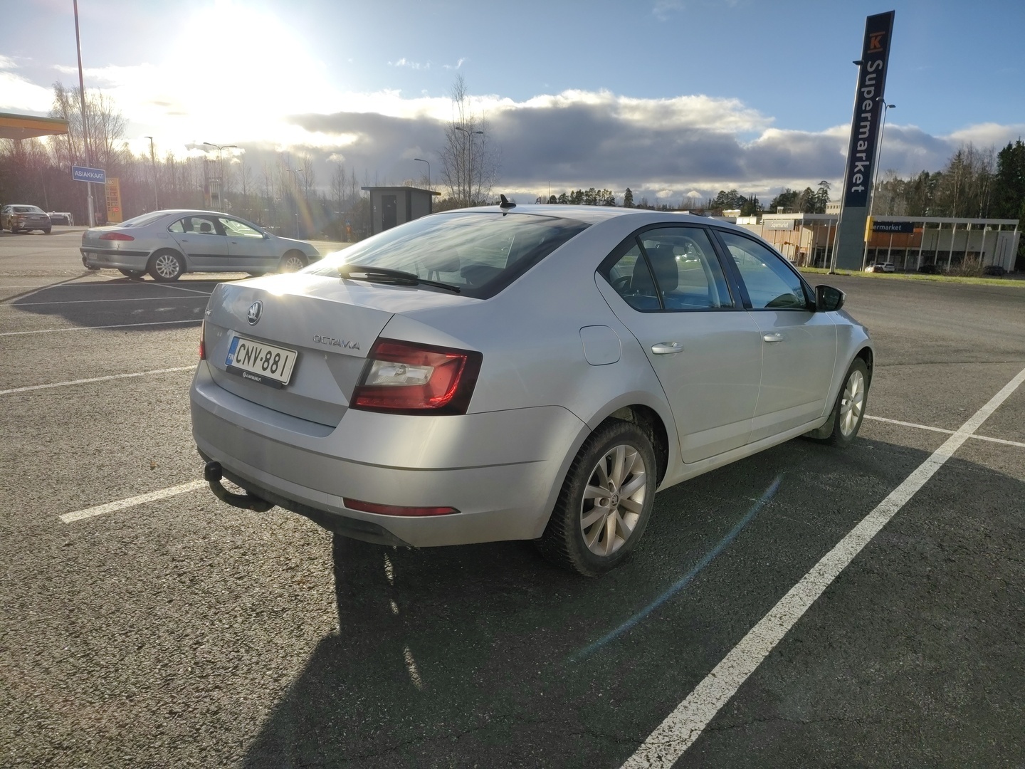 SKODA Octavia 2019