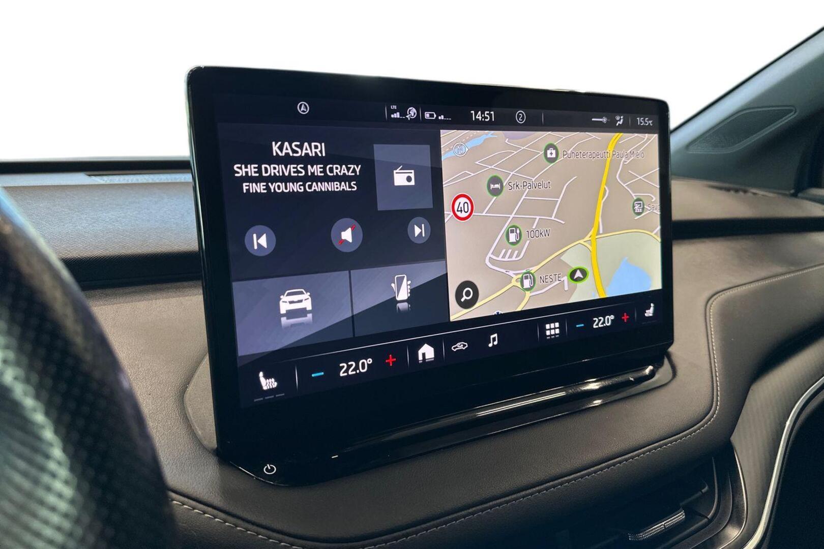 SKODA Enyaq 2022