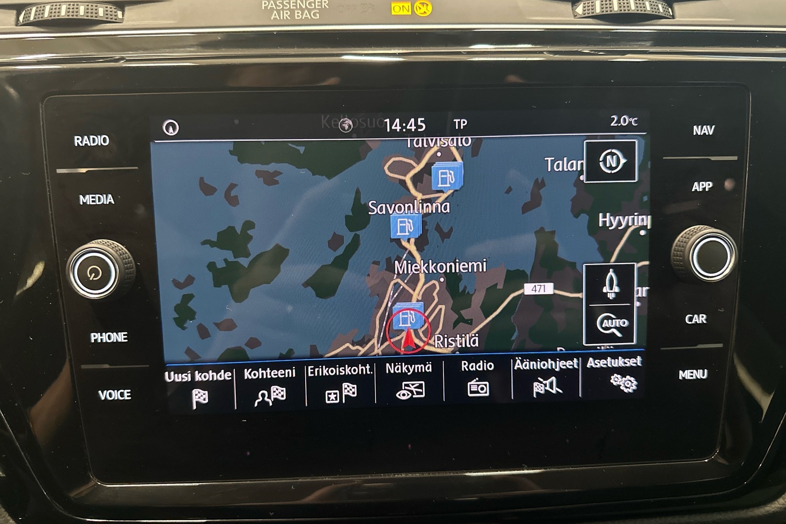 VOLKSWAGEN Touran 2019