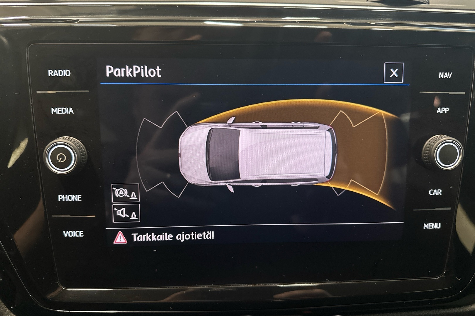 VOLKSWAGEN Touran 2019