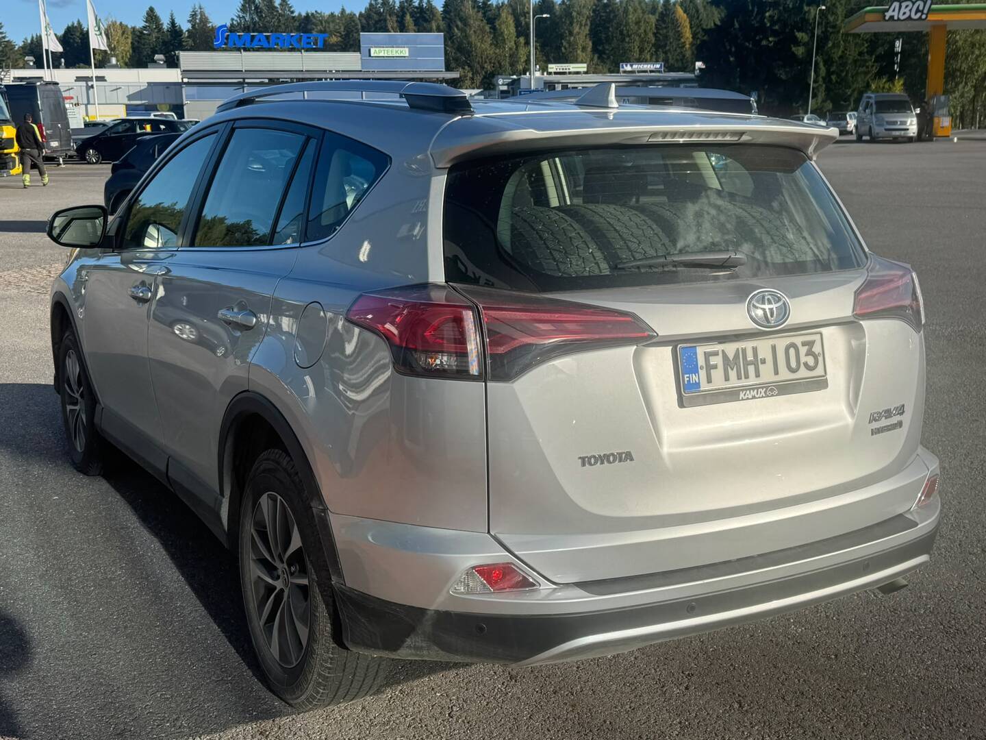 TOYOTA RAV4 2016
