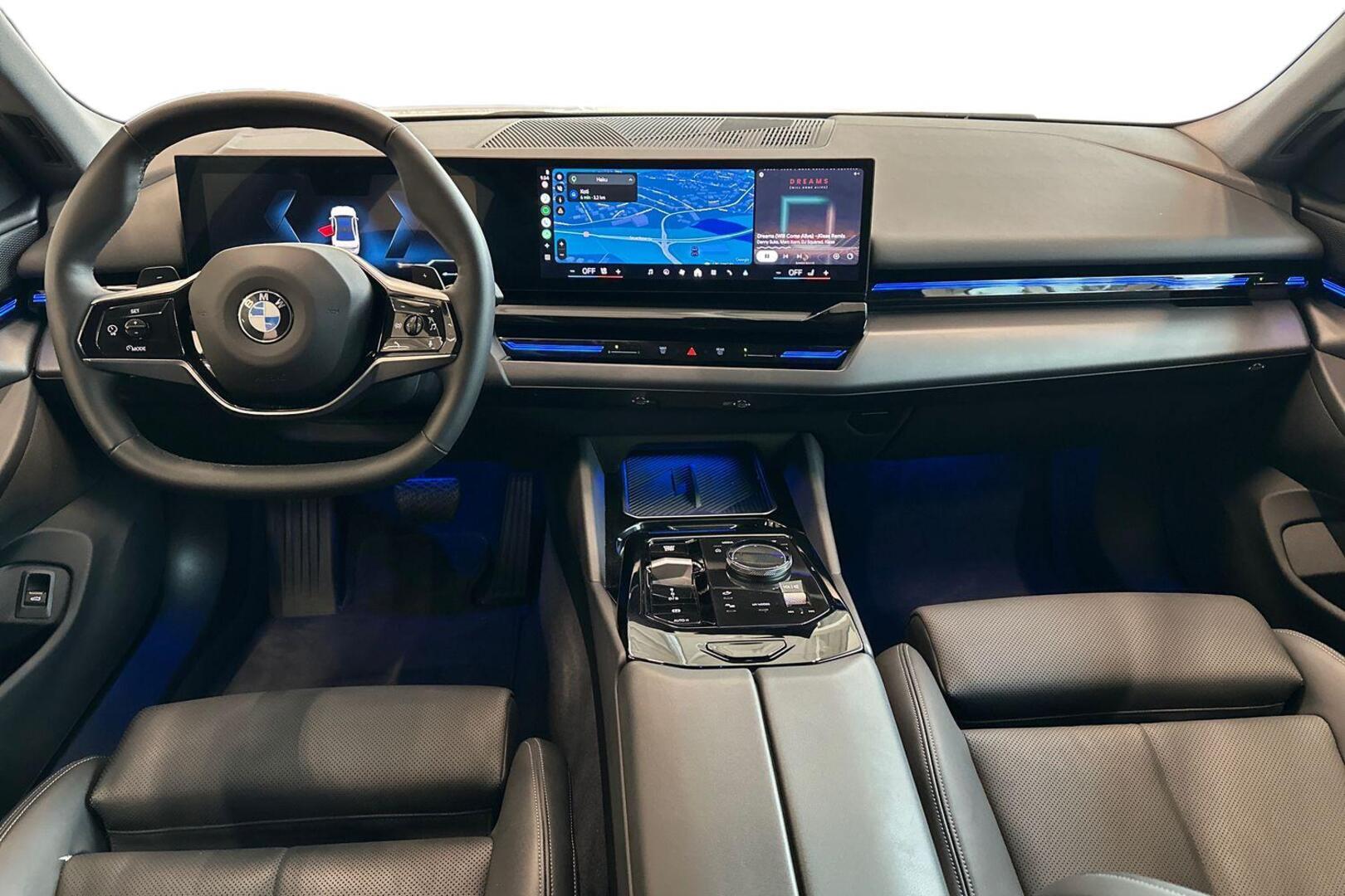 BMW 520 2024