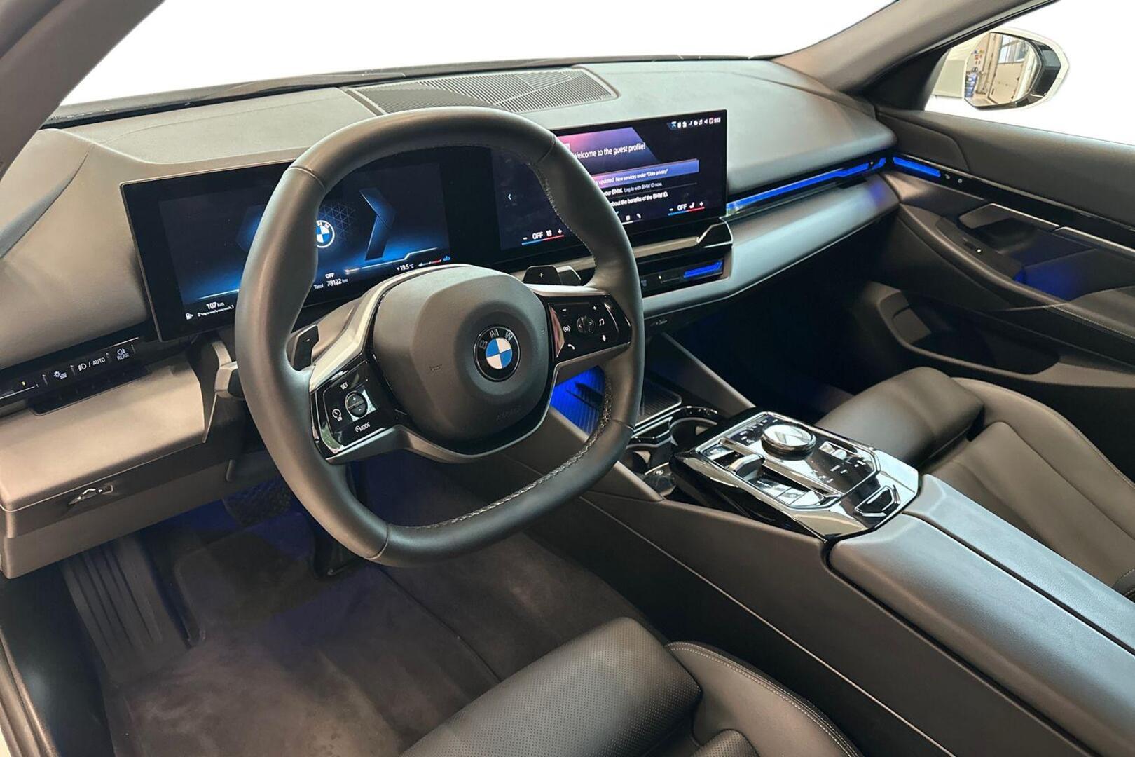 BMW 520 2024