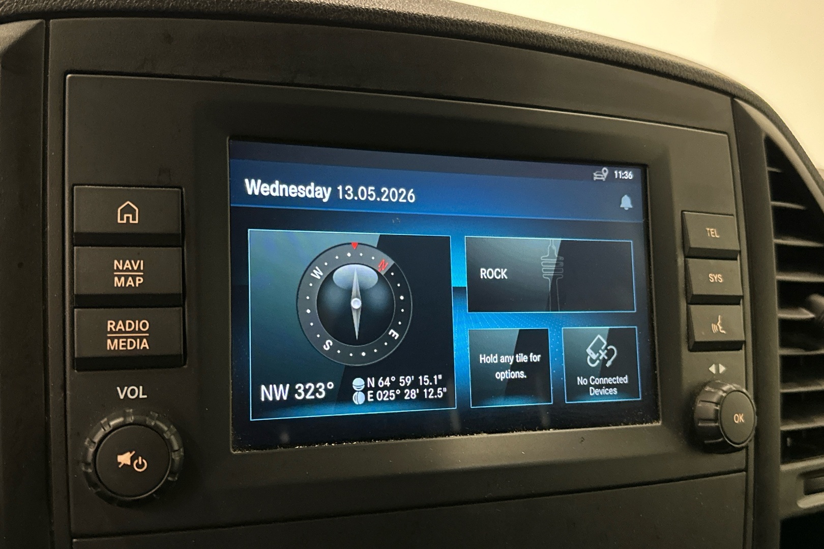 MERCEDES-BENZ VITO 2021