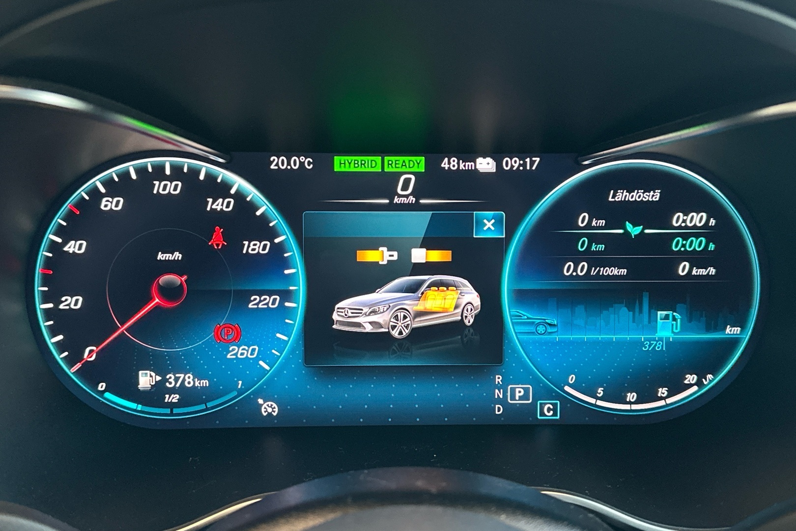 MERCEDES-BENZ C 2021