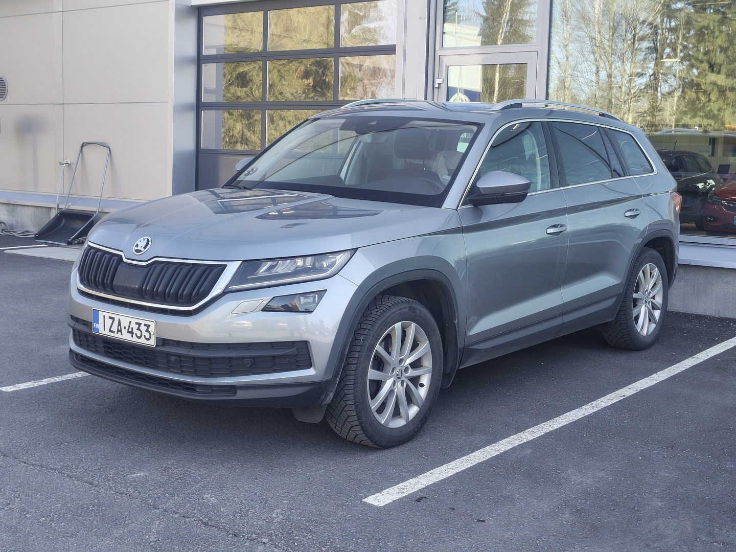 SKODA Kodiaq 2021