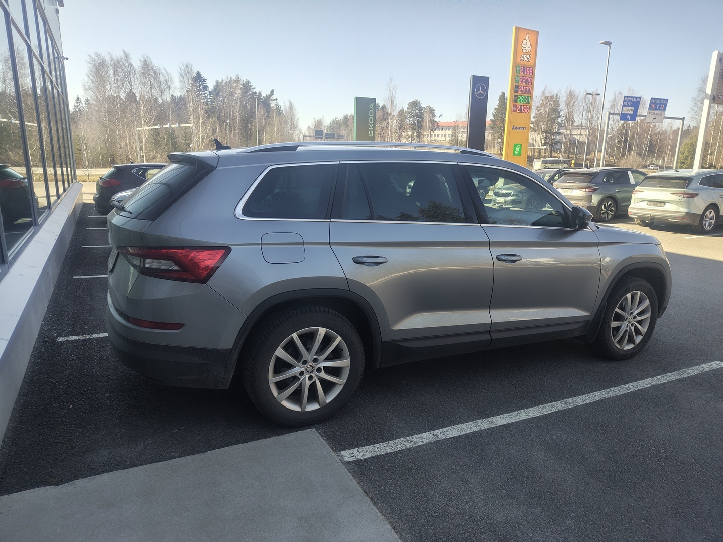 SKODA Kodiaq 2021