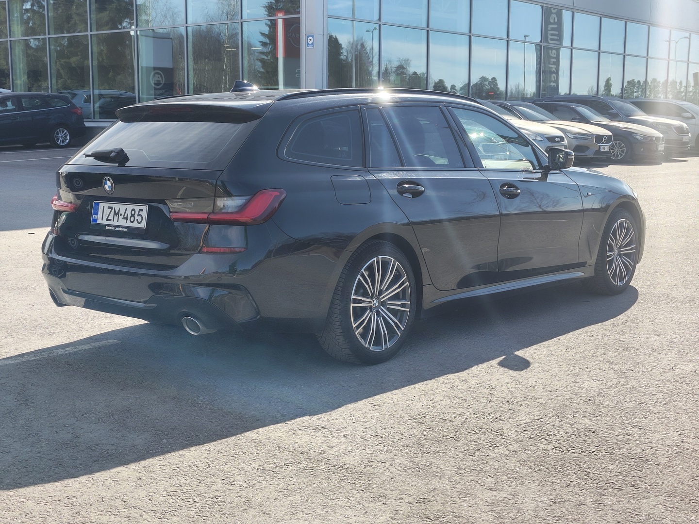 BMW 330 2022