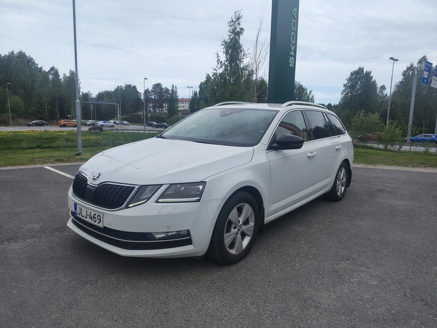 SKODA Octavia 2020