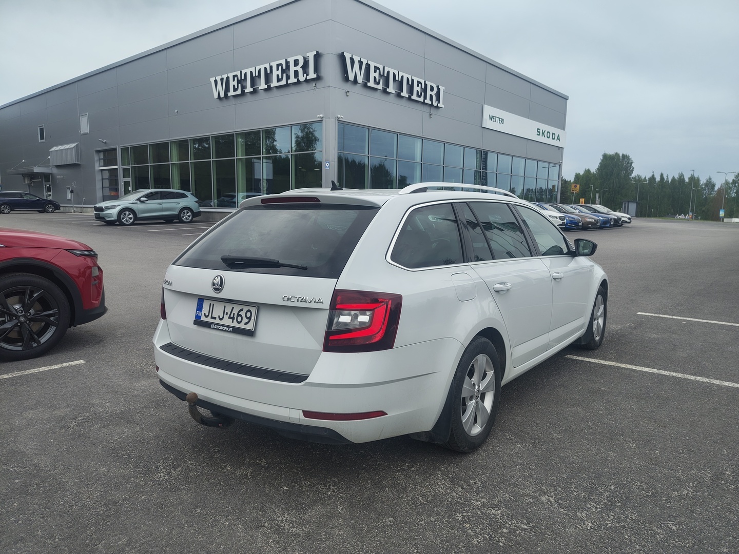 SKODA Octavia 2020