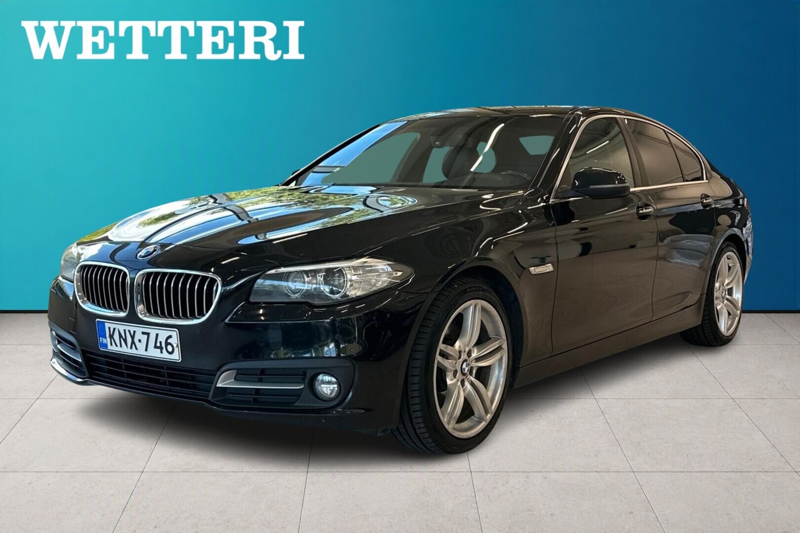 BMW 520 2016