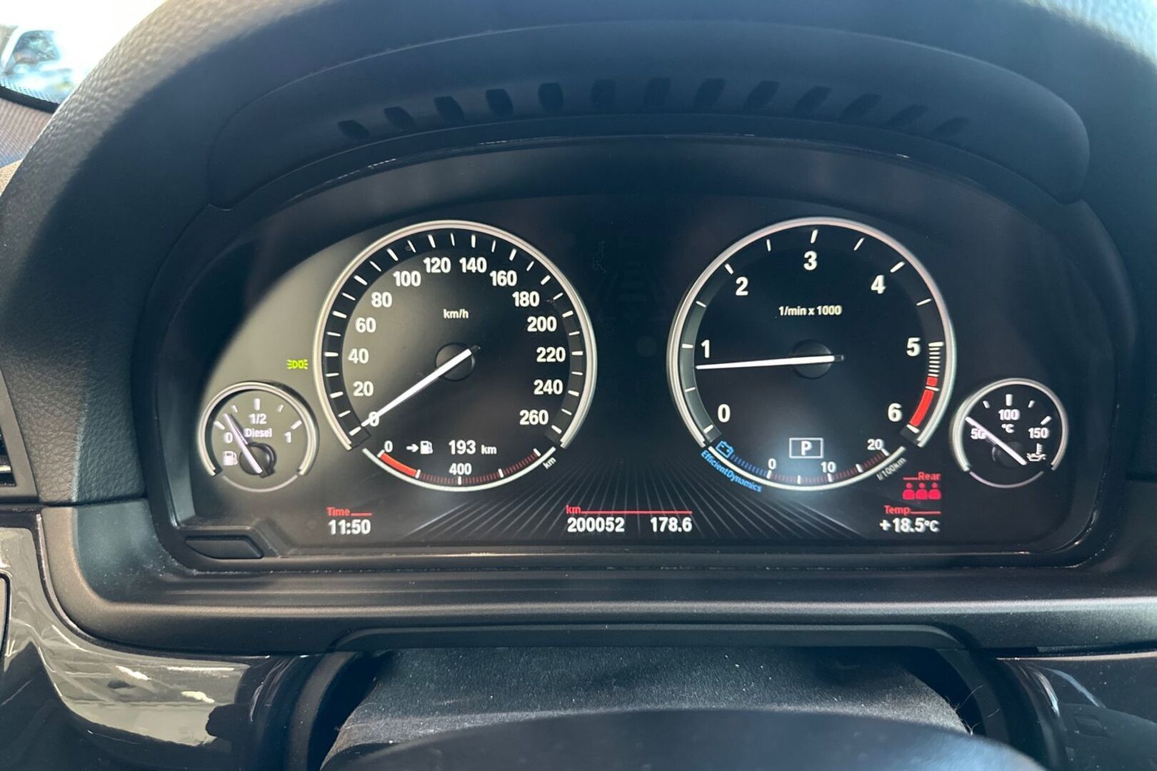 BMW 520 2016