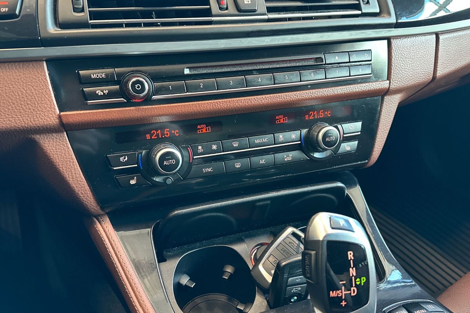 BMW 520 2016