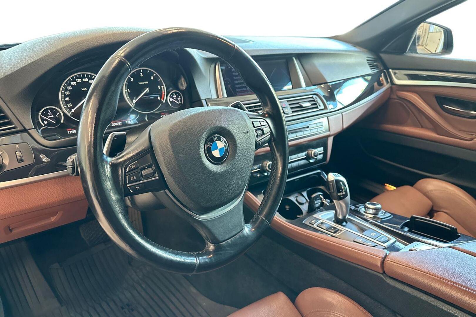 BMW 520 2016