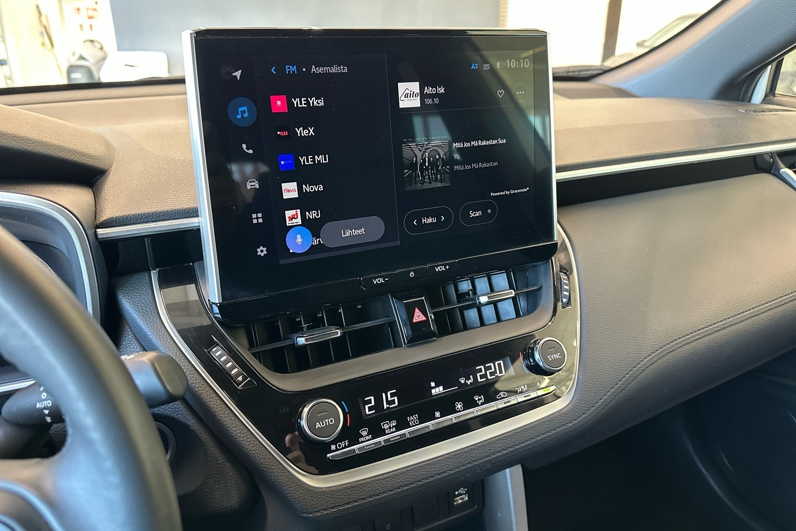 TOYOTA COROLLA CROSS 2022