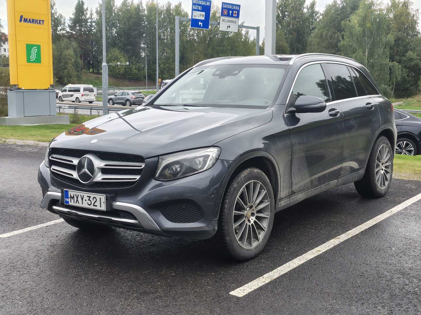 MERCEDES-BENZ GLC 2016