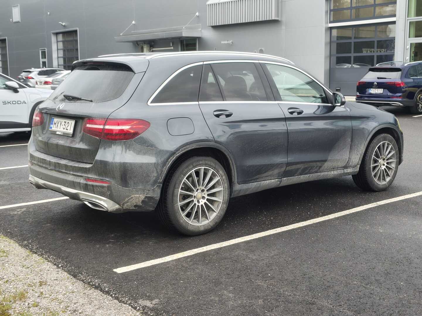 MERCEDES-BENZ GLC 2016