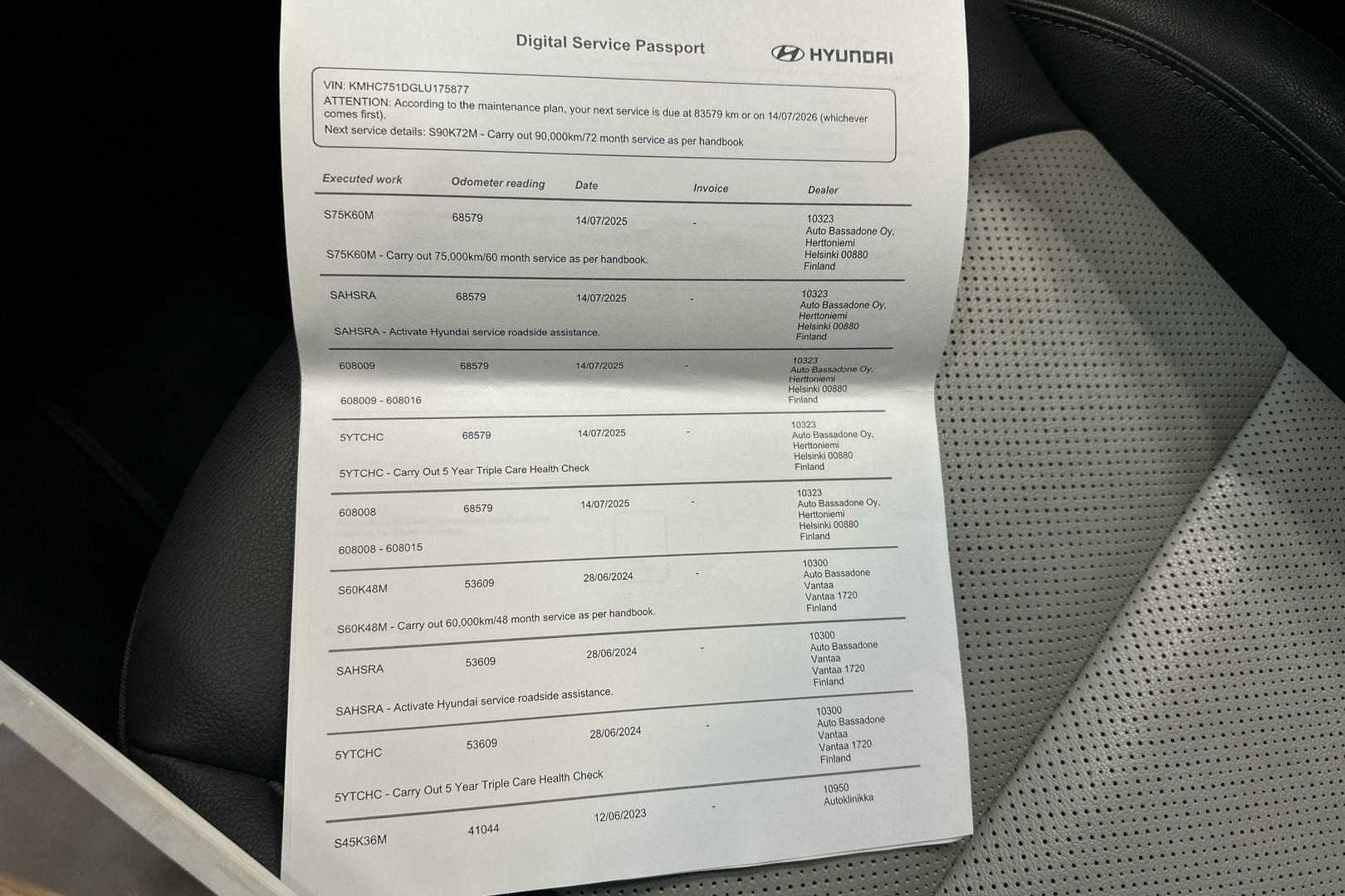 HYUNDAI IONIQ plug-in 2020