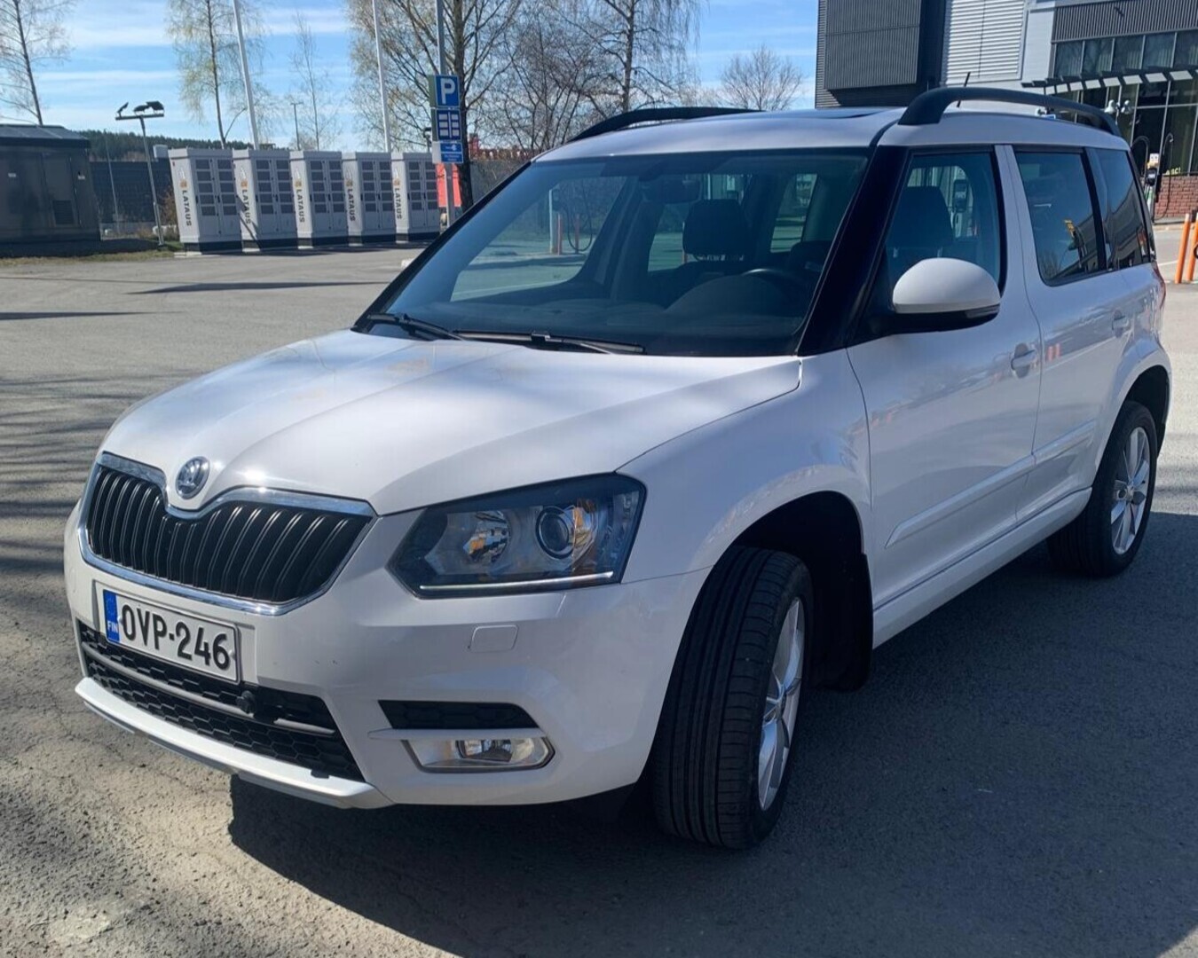SKODA Yeti 2017
