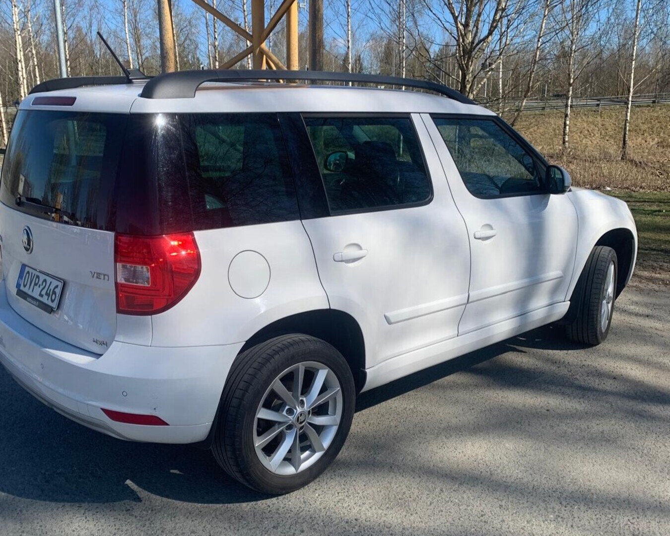 SKODA Yeti 2017
