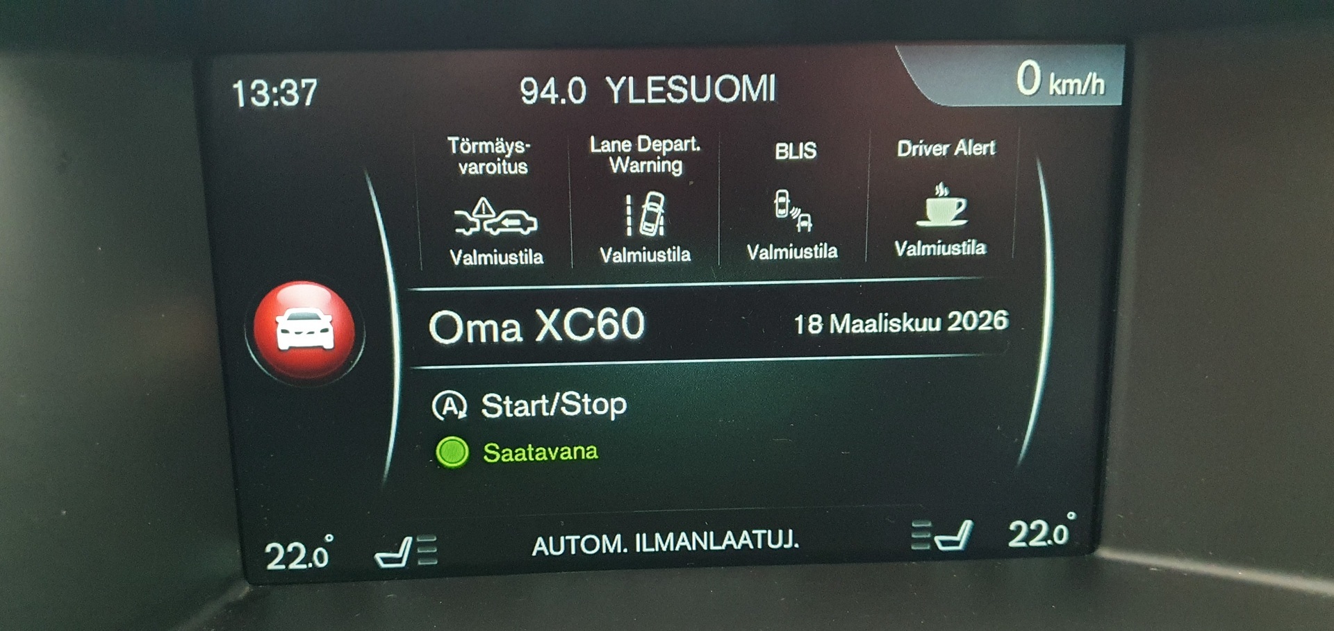 VOLVO XC60 2017