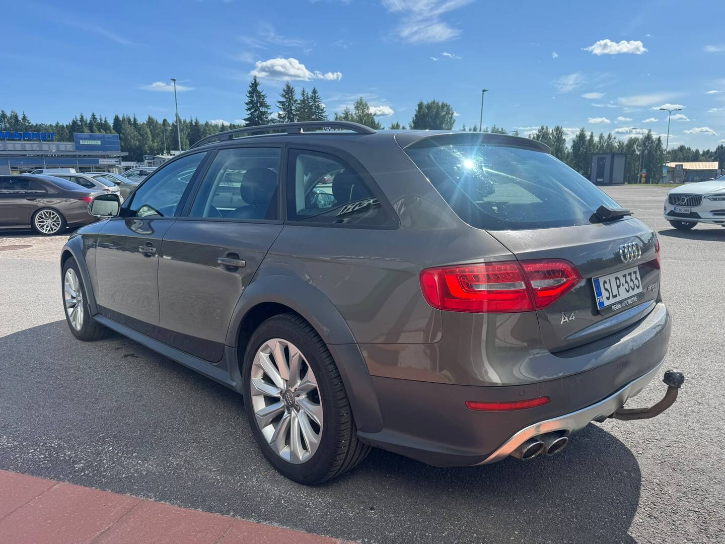 AUDI A4 allroad quattro 2014