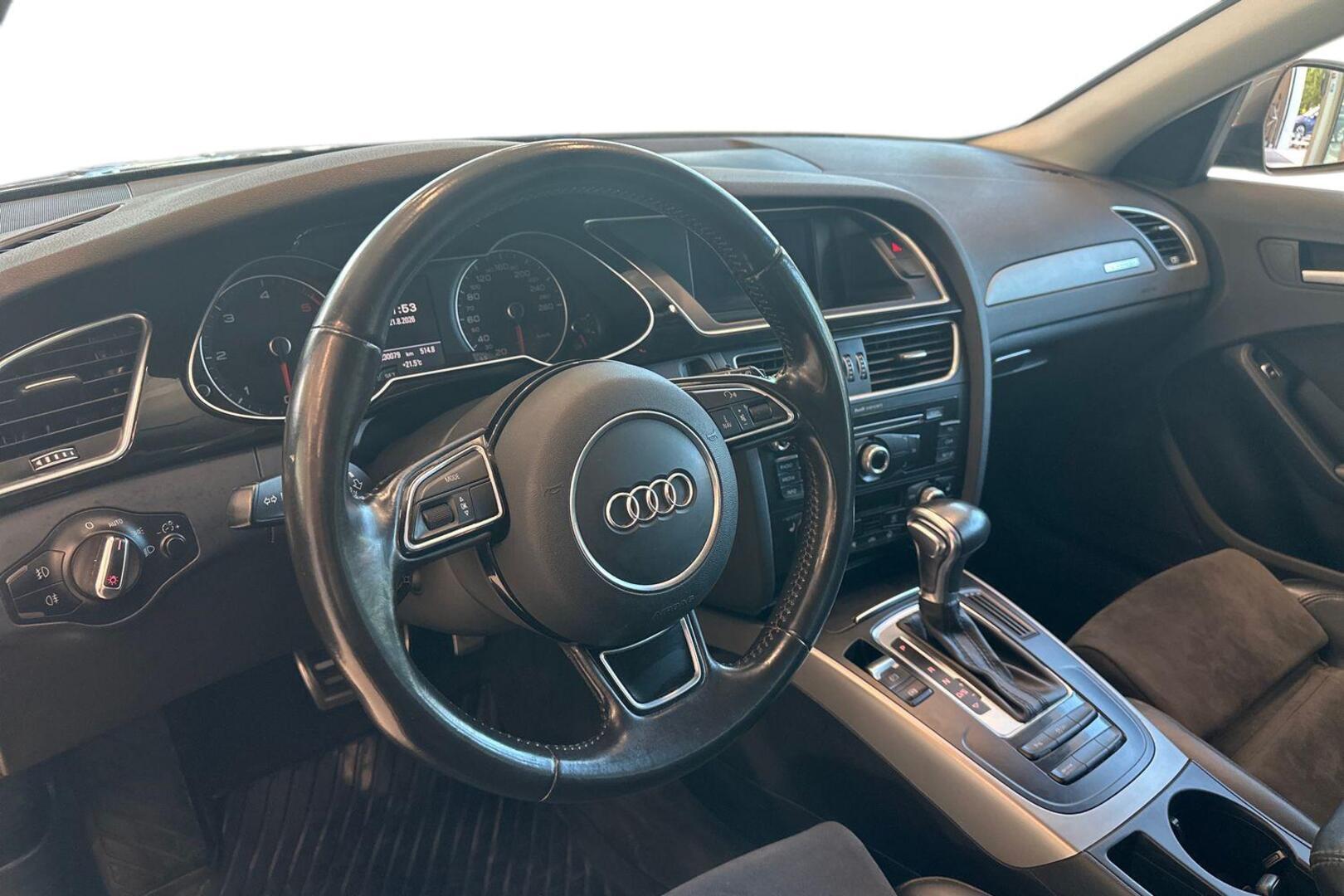 AUDI A4 allroad quattro 8