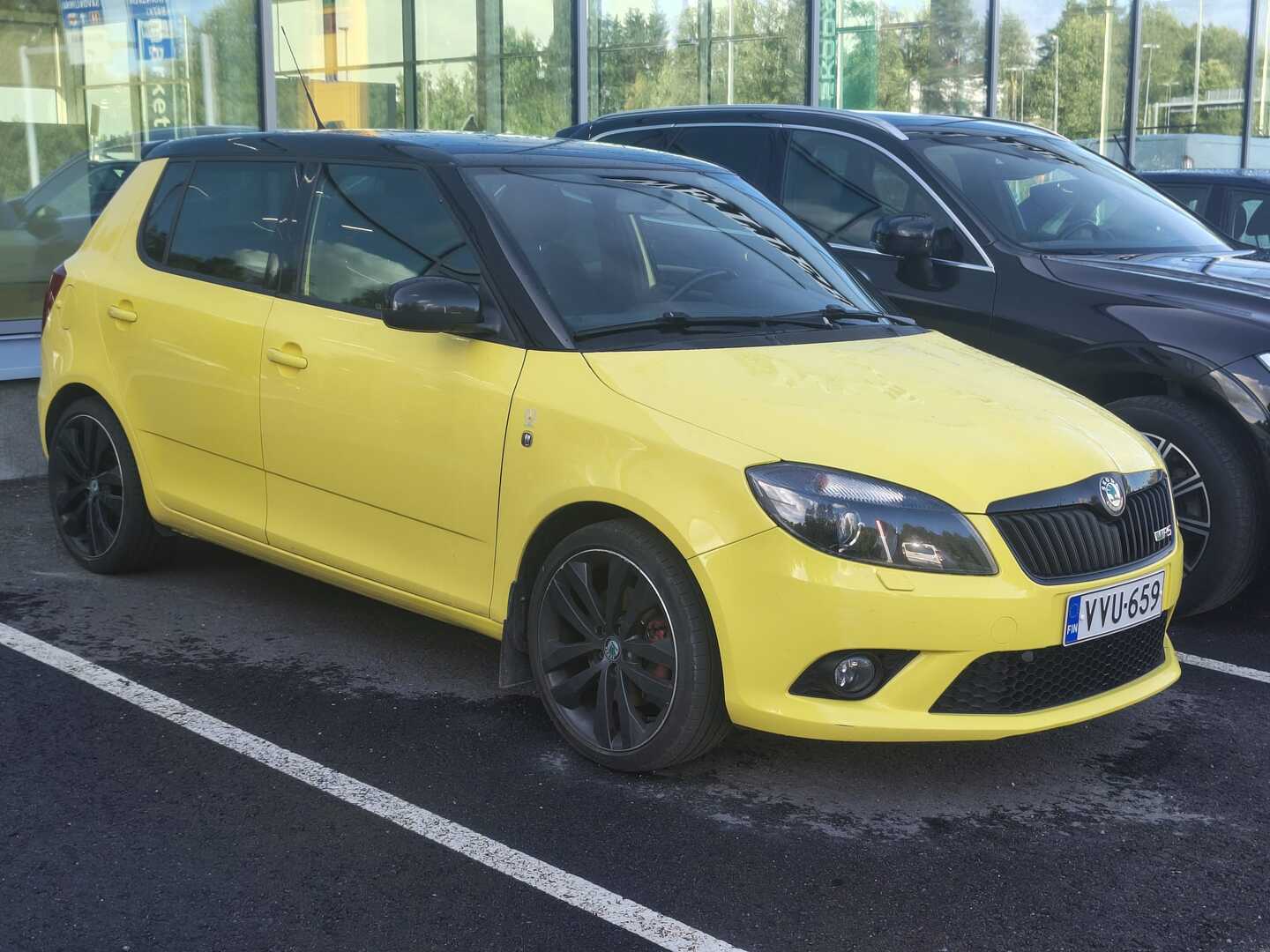 SKODA Fabia 2011