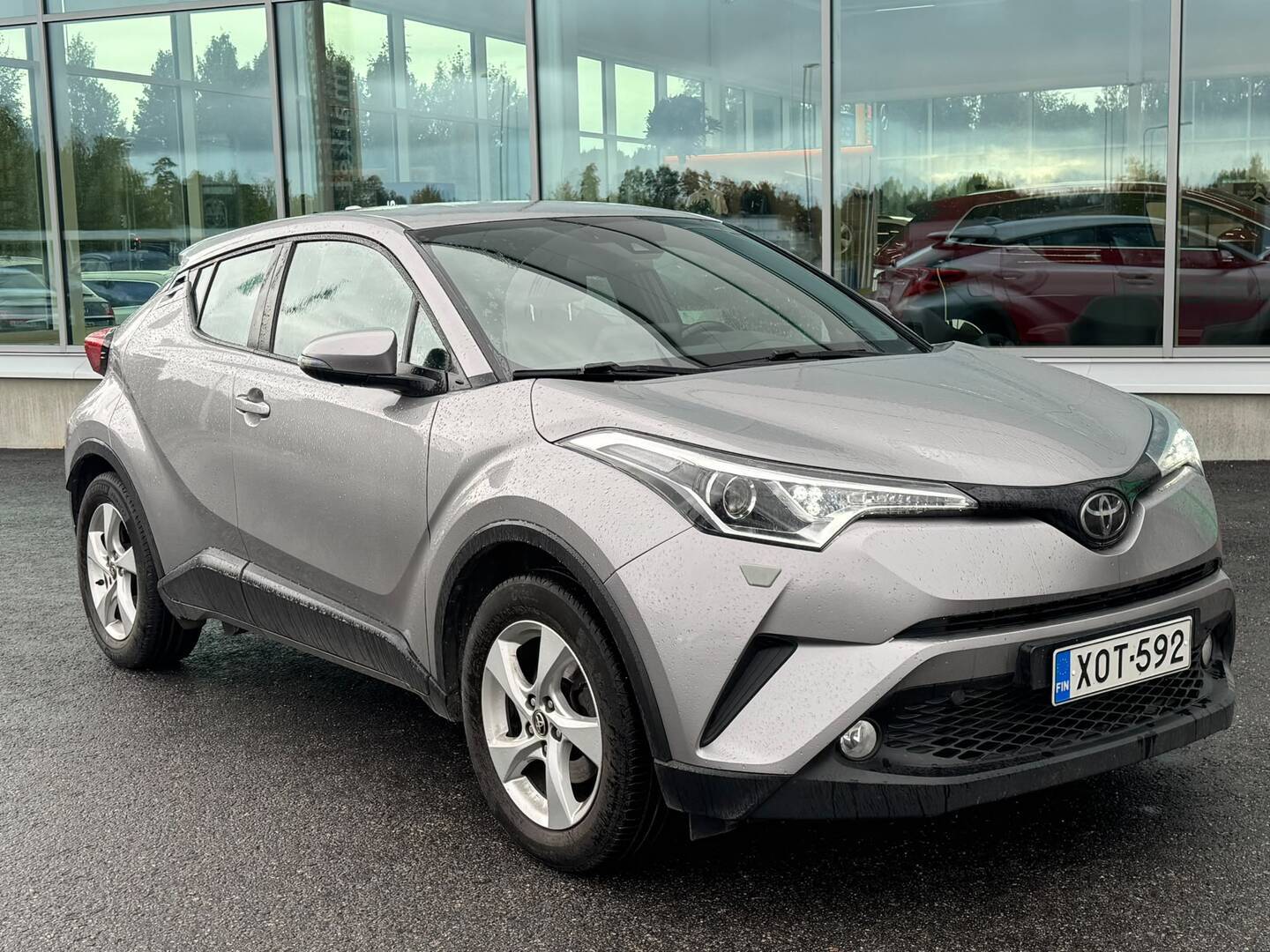 TOYOTA C-HR 2018