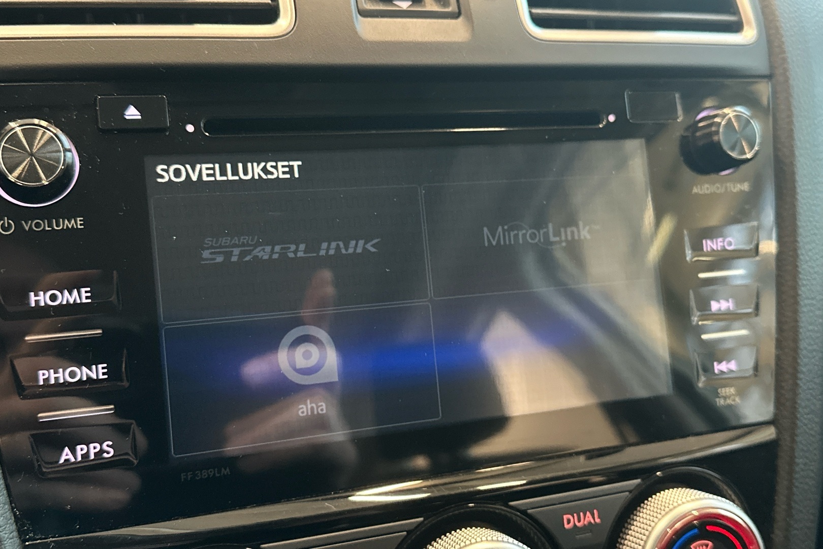 SUBARU Forester 2018