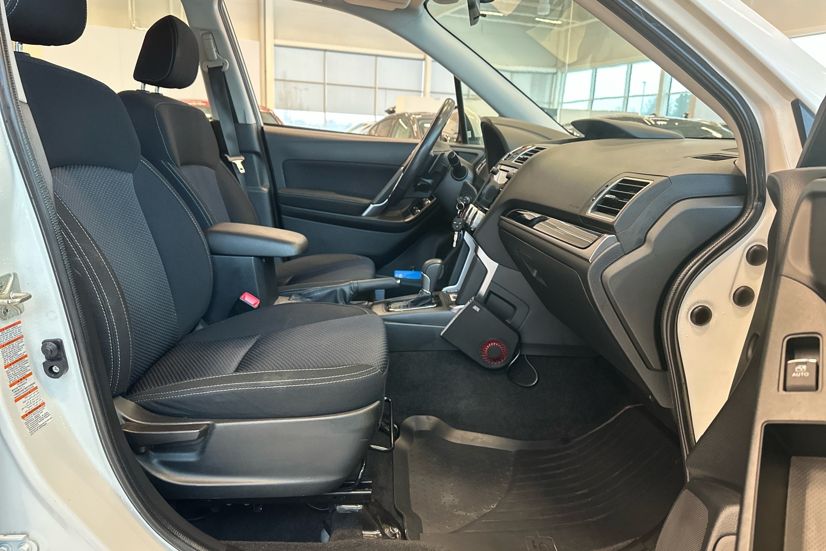 SUBARU Forester 2018