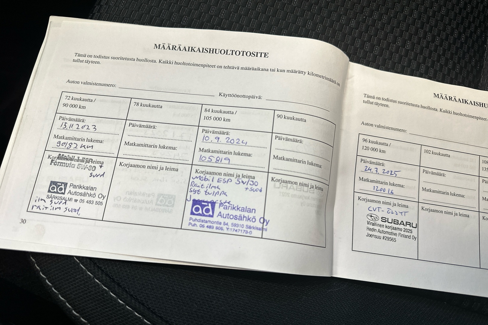 SUBARU Forester 2018