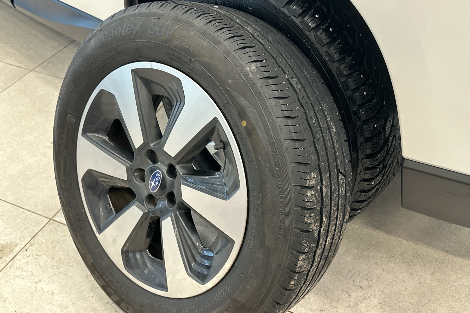 SUBARU Forester 2018