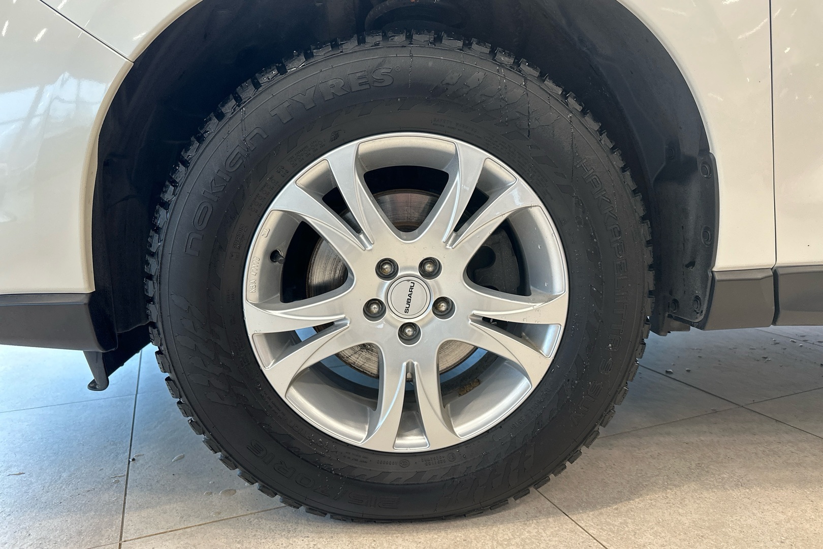 SUBARU Forester 2018