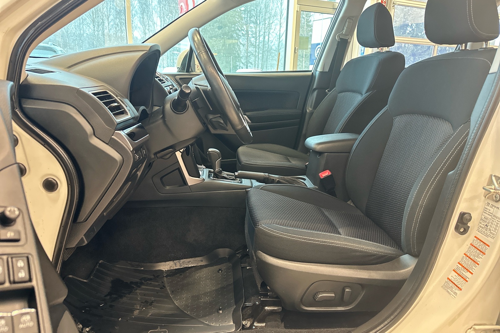 SUBARU Forester 2018