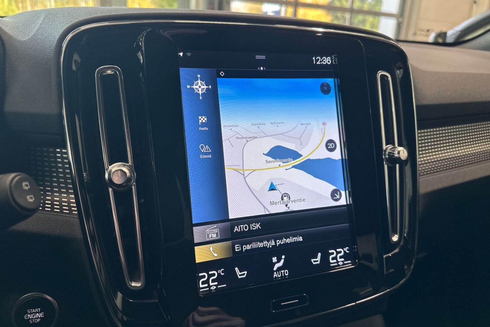 VOLVO XC40 2018