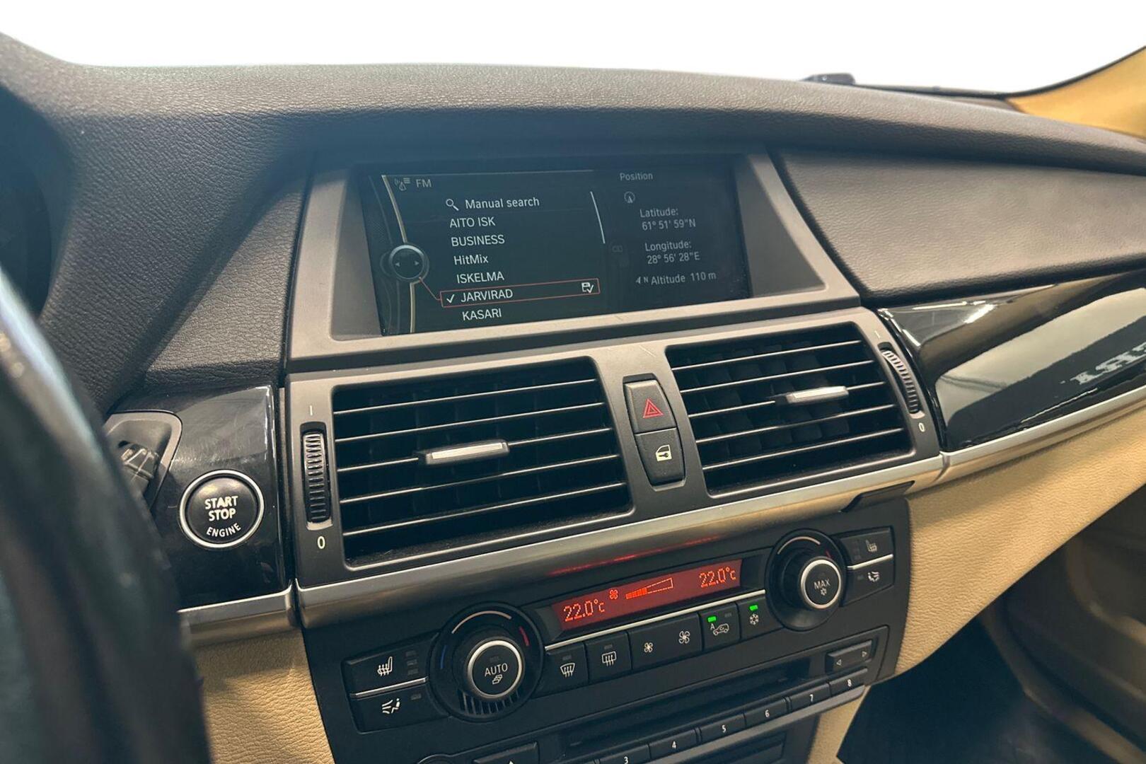 BMW X6 2012