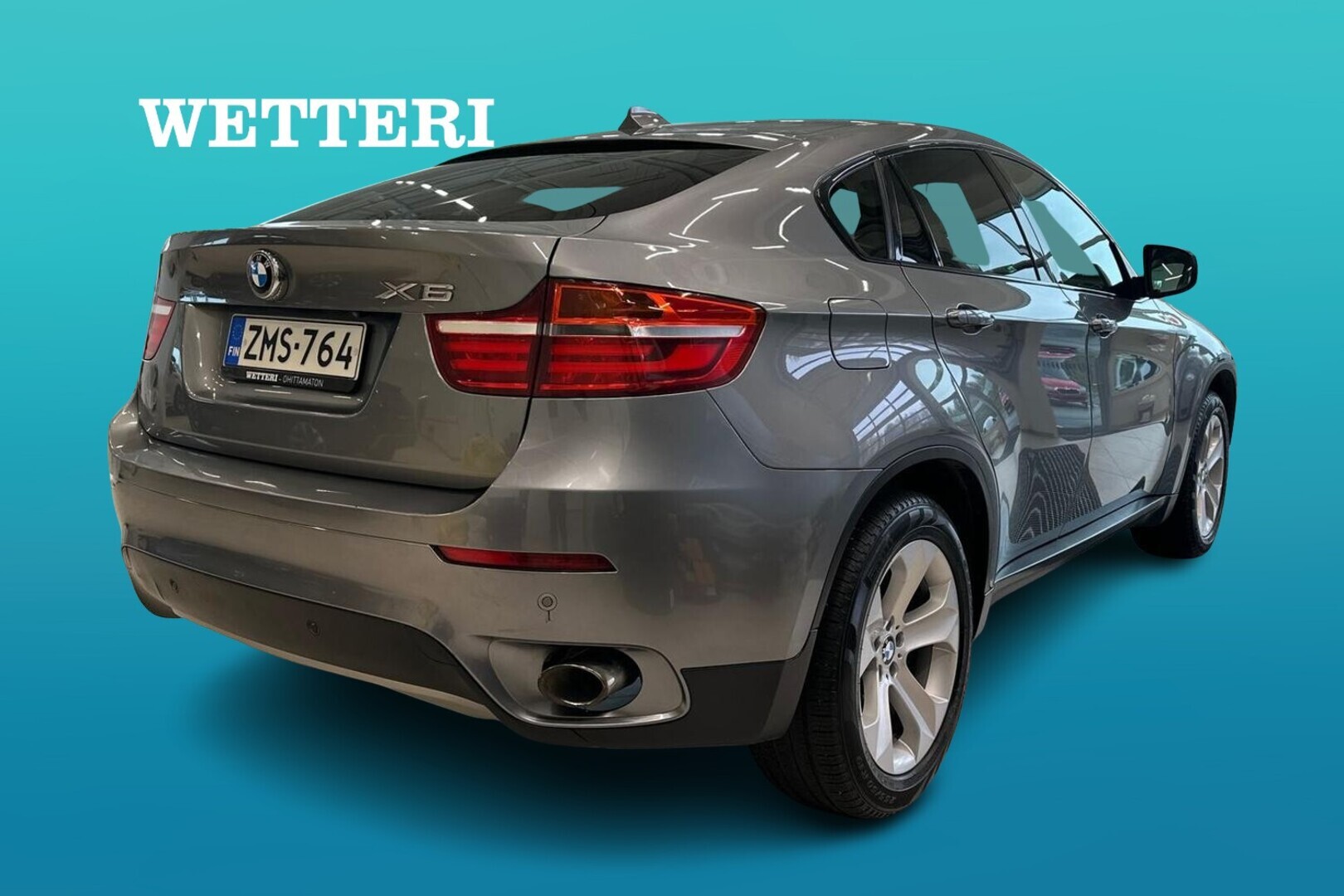 BMW X6 2012