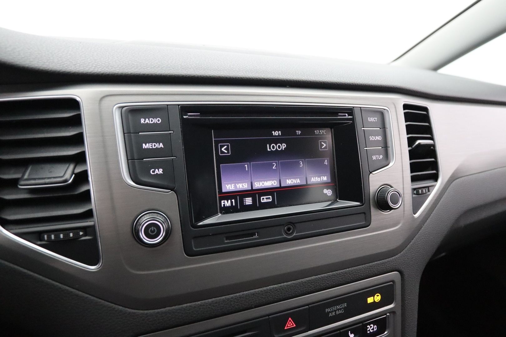 VOLKSWAGEN Golf Sportsvan 2015