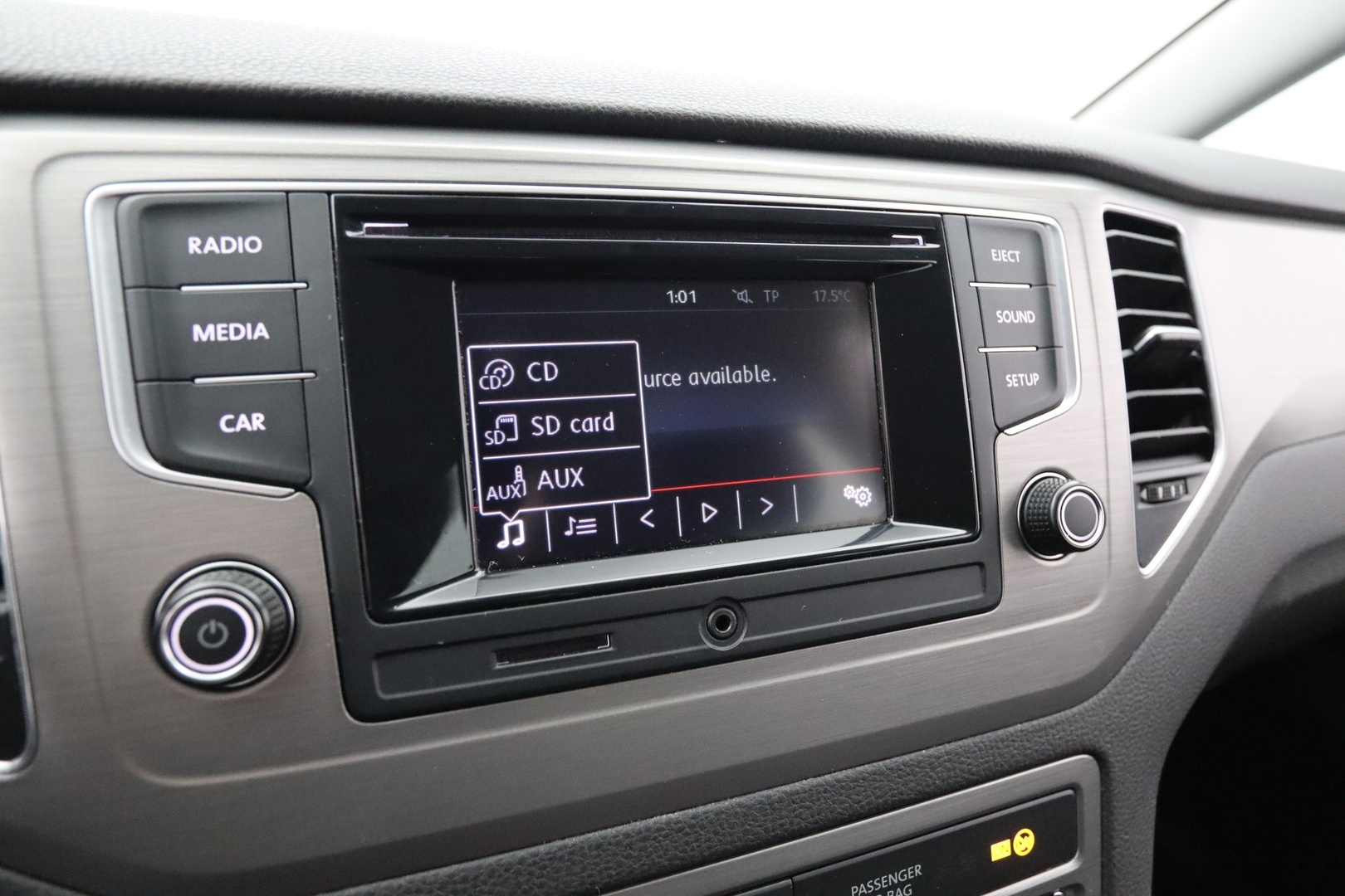 VOLKSWAGEN Golf Sportsvan 2015