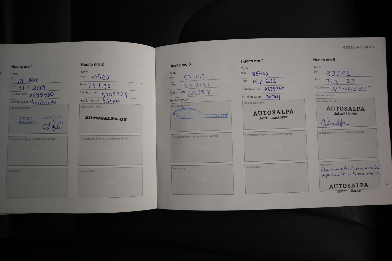 VOLVO S60 Cross Country 2018