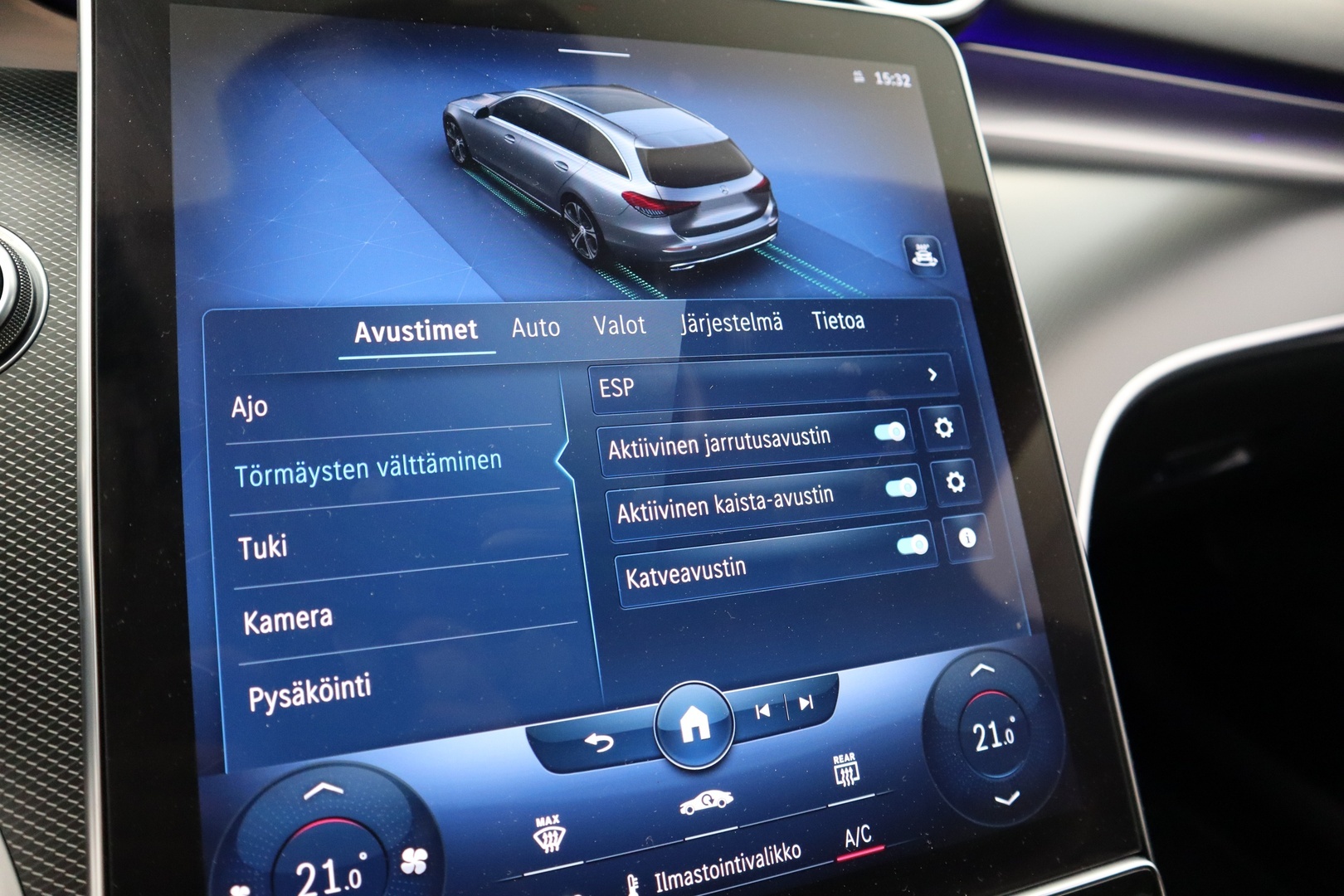 MERCEDES-BENZ C 2022