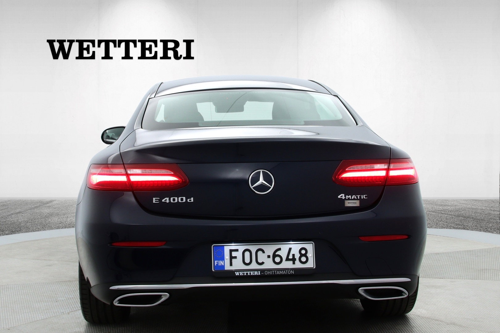 MERCEDES-BENZ E 2019