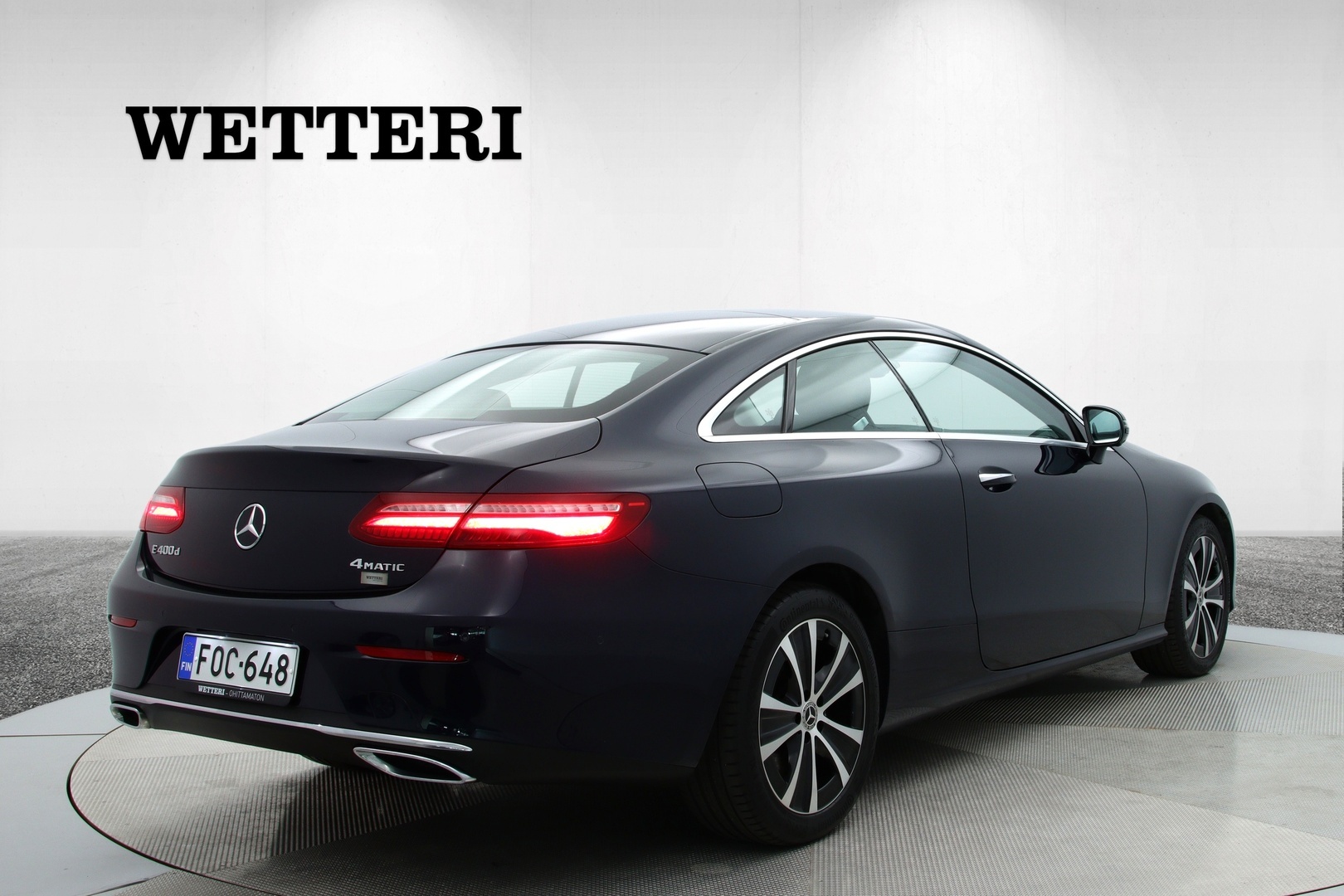 MERCEDES-BENZ E 2019