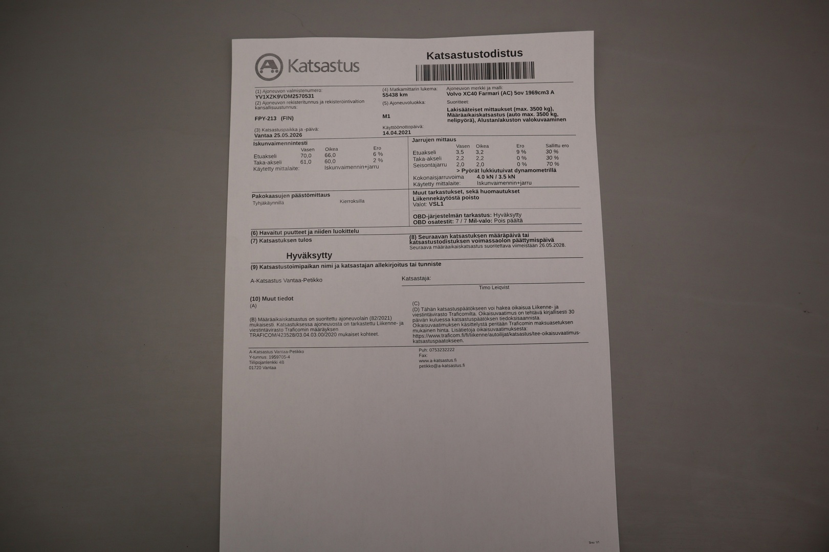 VOLVO XC40 2021